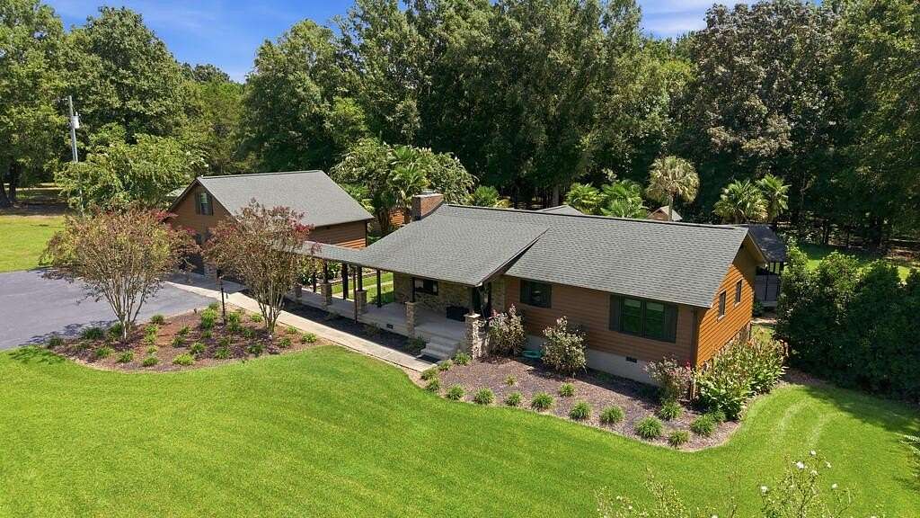 7.7 Acres of Land with Home for Sale in Iva, South Carolina