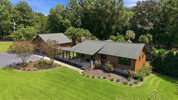 7.7 Acres of Land with Home for Sale in Iva, South Carolina