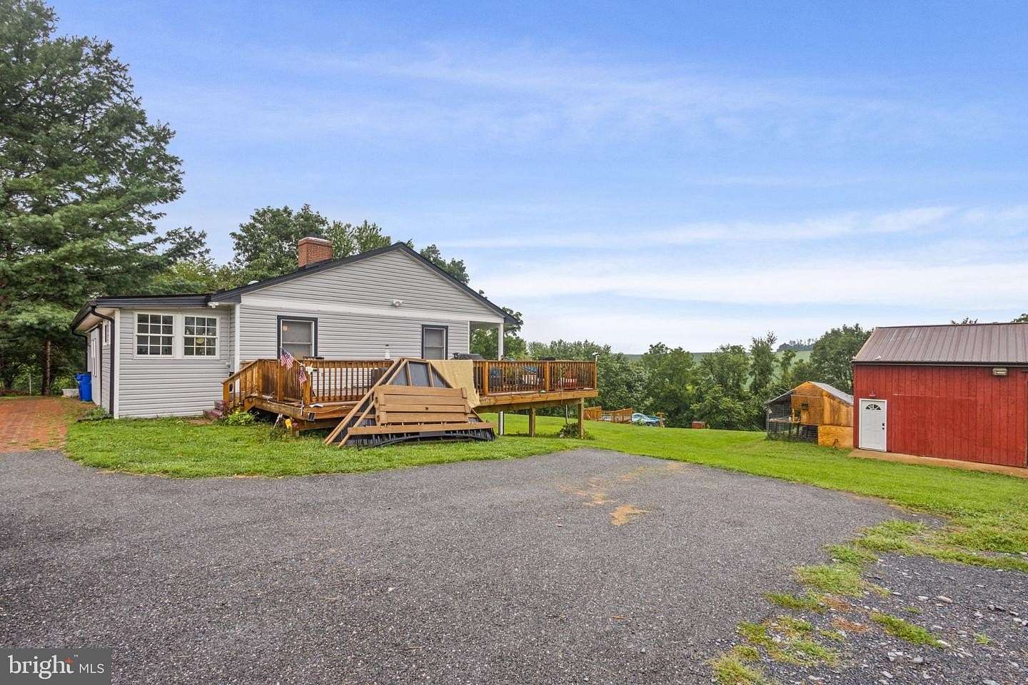 3.72 Acres of Land with Home for Sale in Middletown, Maryland
