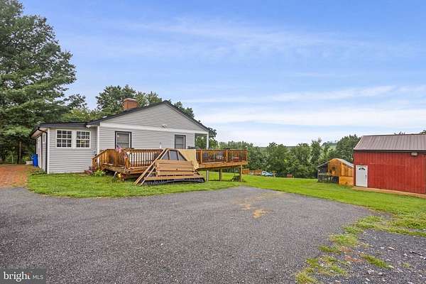 3.72 Acres of Land with Home for Sale in Middletown, Maryland