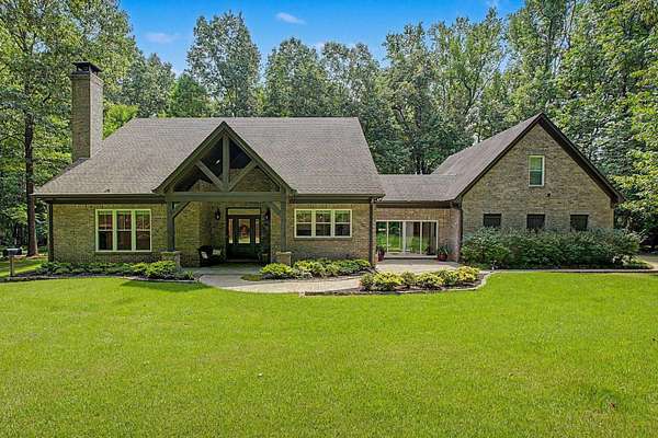8.75 Acres of Land with Home for Sale in Arlington, Tennessee