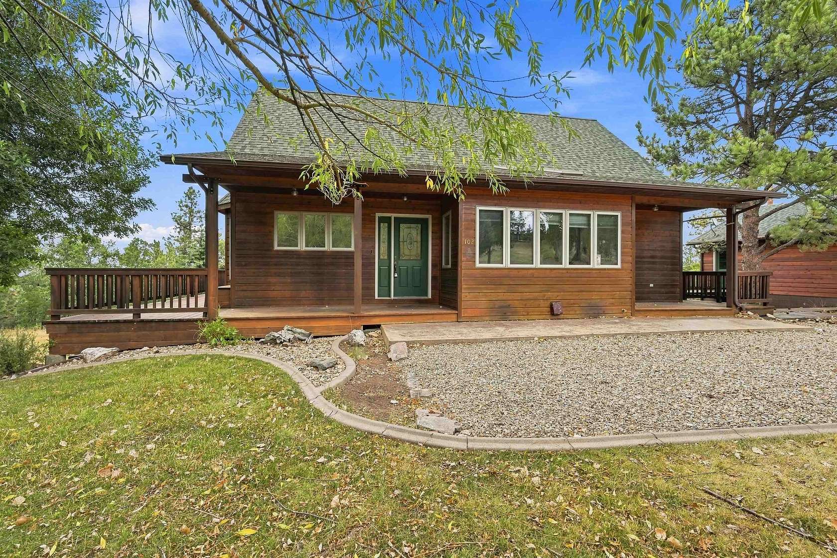 2.5 Acres of Land with Home for Sale in Spearfish, South Dakota