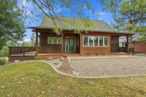 2.5 Acres of Land with Home for Sale in Spearfish, South Dakota