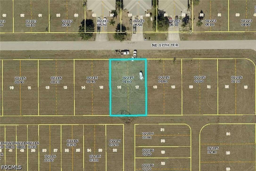 0.23 Acres of Mixed-Use Land for Sale in Cape Coral, Florida