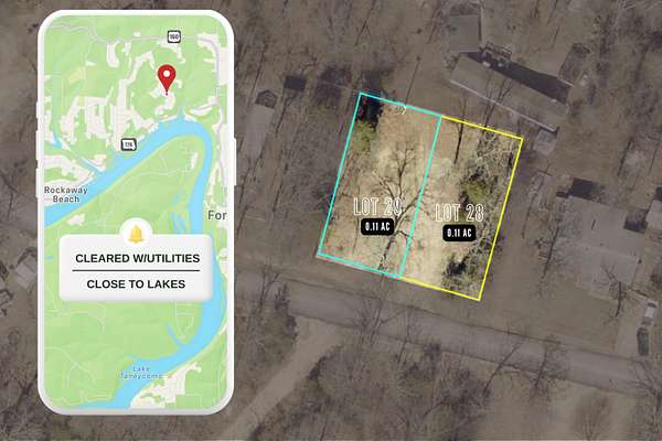 0.22 Acres of Residential Land for Sale in Rockaway Beach, Missouri