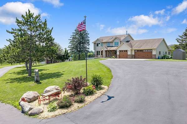 22.4 Acres of Land with Home for Sale in Prior Lake, Minnesota