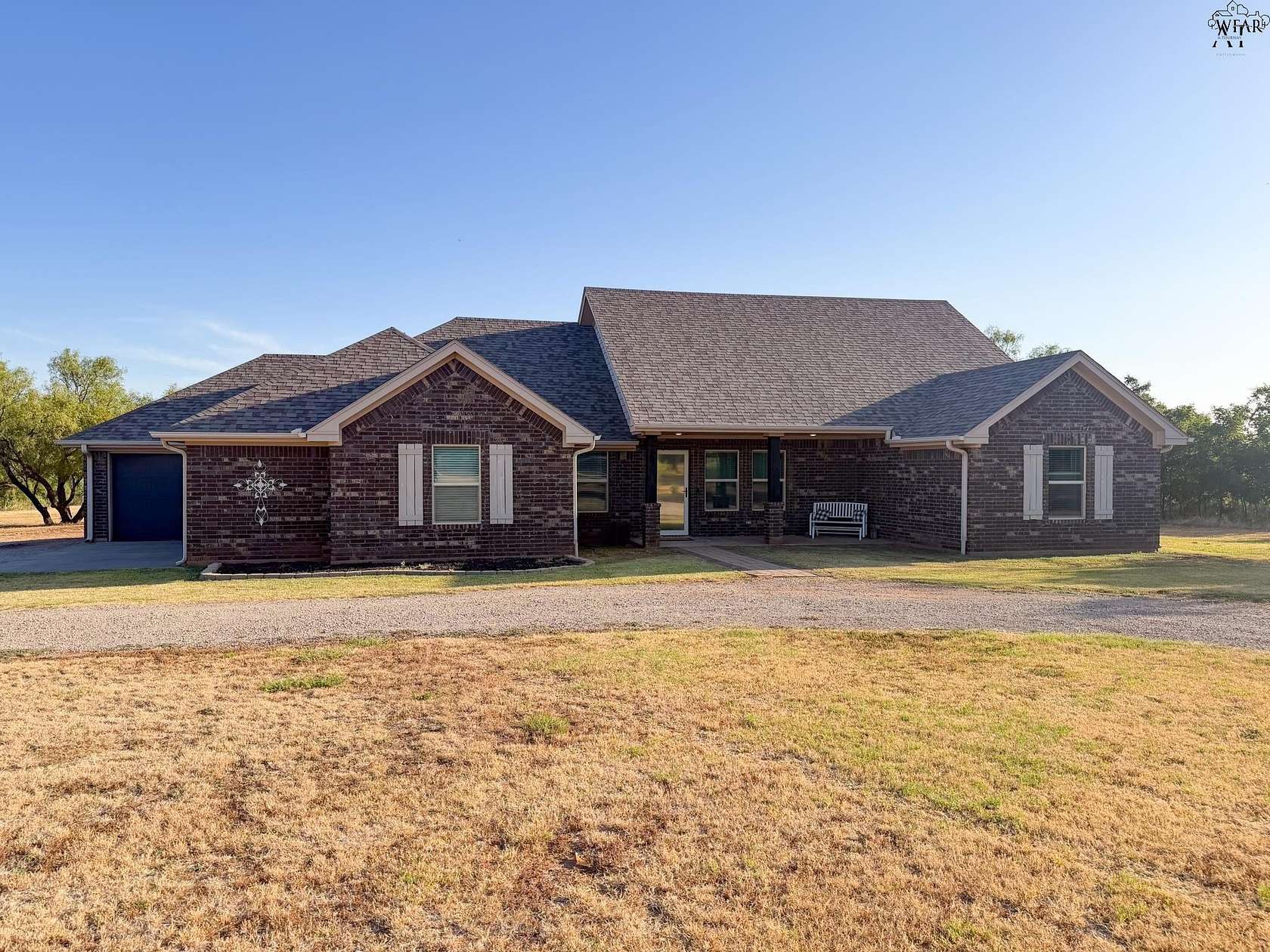 7.23 Acres of Land with Home for Sale in Burkburnett, Texas