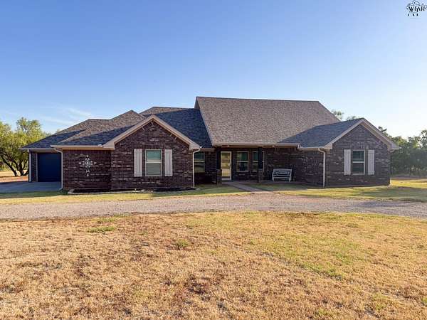 7.23 Acres of Land with Home for Sale in Burkburnett, Texas