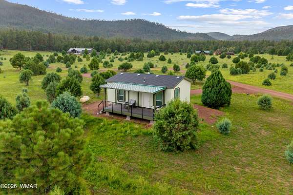 3.59 Acres of Land with Home for Sale in Nutrioso, Arizona