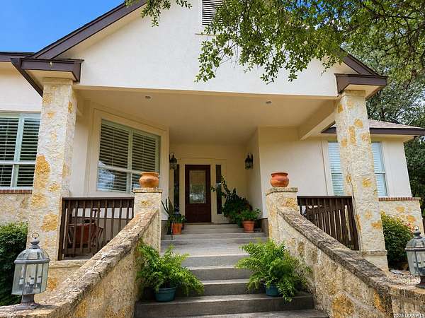 1.55 Acres of Land with Home for Sale in Helotes, Texas