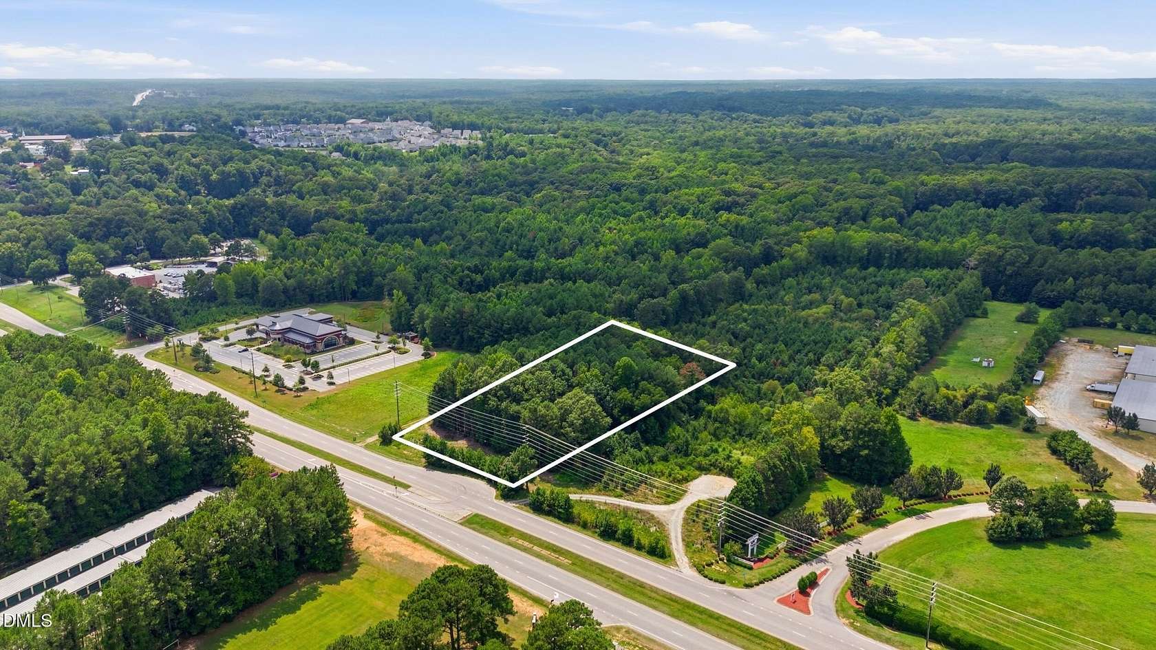 2.1 Acres of Mixed-Use Land for Sale in Raleigh, North Carolina