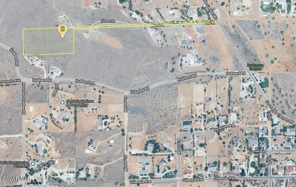 5.64 Acres of Residential Land for Sale in Acton, California
