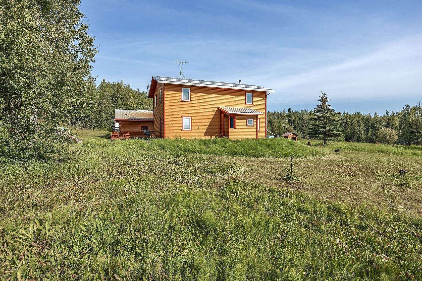 4.6 Acres of Land with Home for Sale in Fairbanks, Alaska