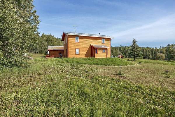 4.6 Acres of Land with Home for Sale in Fairbanks, Alaska