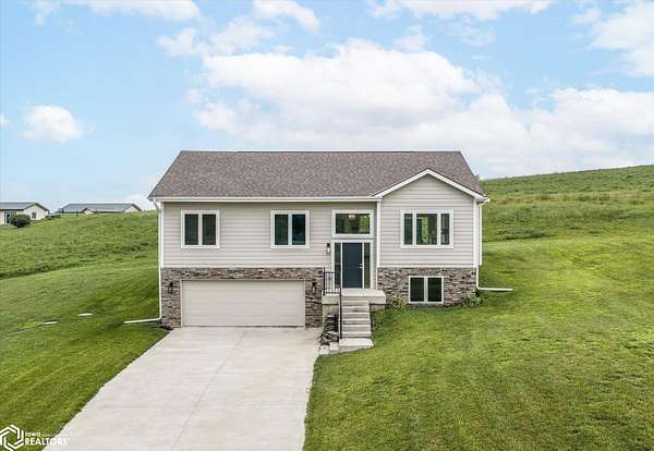 1.6 Acres of Land with Home for Sale in Woodbine, Iowa