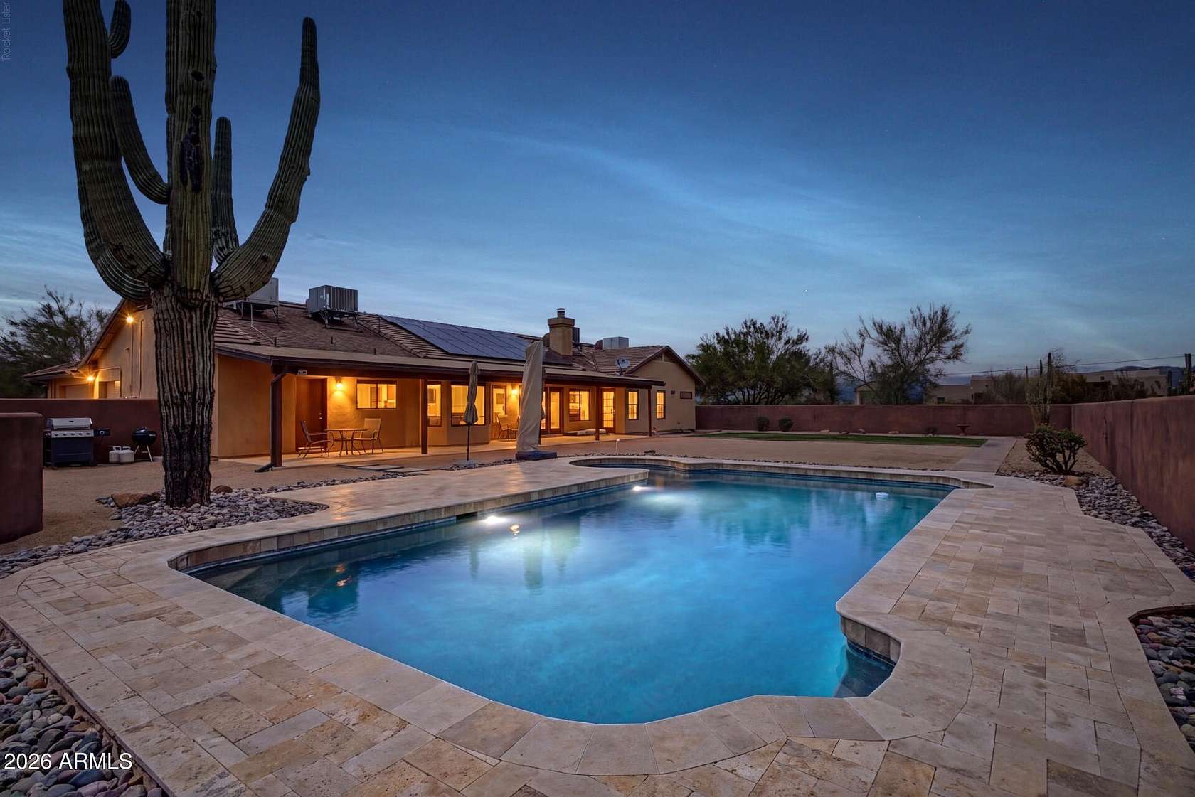 2.5 Acres of Land with Home for Sale in Phoenix, Arizona