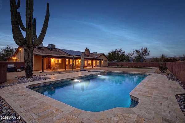 2.5 Acres of Land with Home for Sale in Phoenix, Arizona