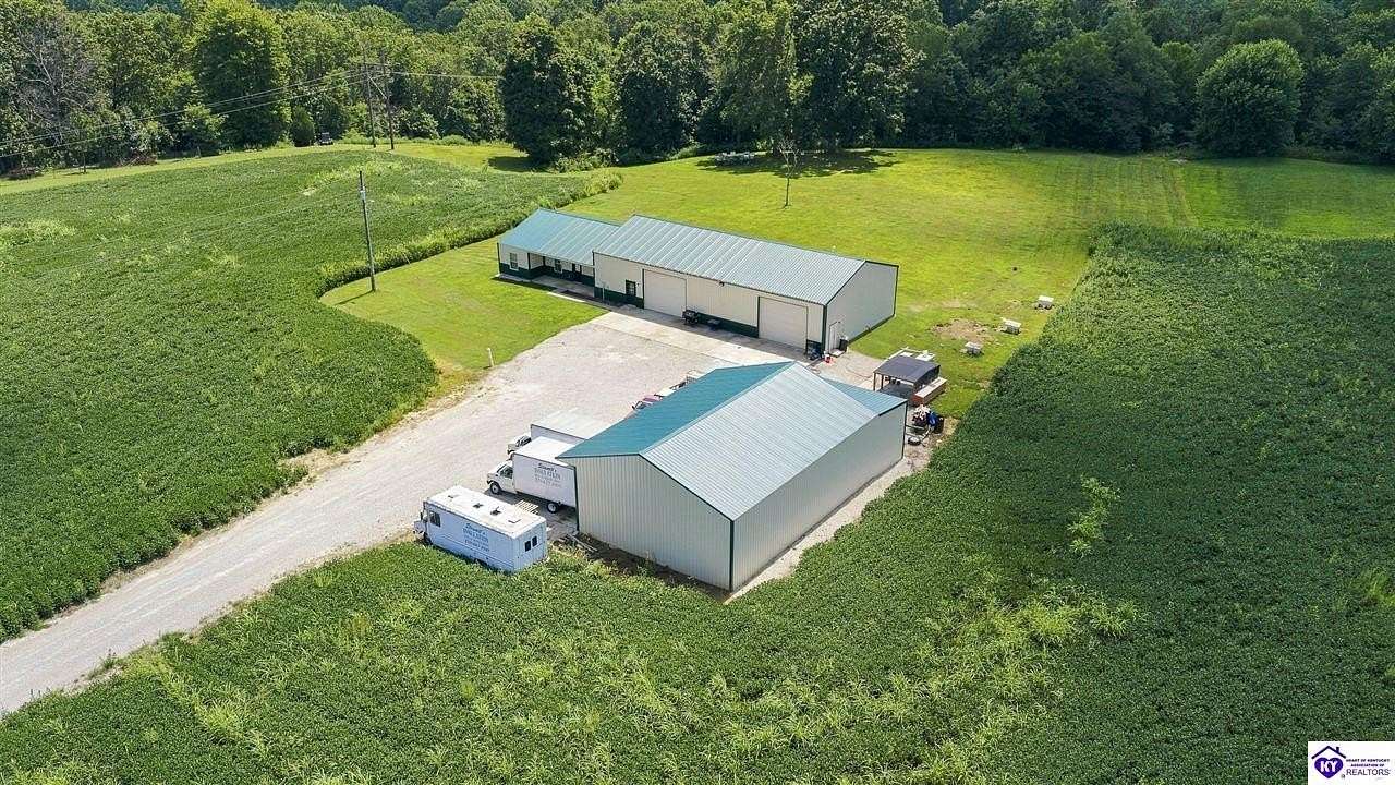 4.39 Acres of Land with Home for Sale in Harned, Kentucky