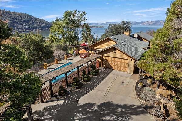 7.25 Acres of Land with Home for Sale in Kelseyville, California