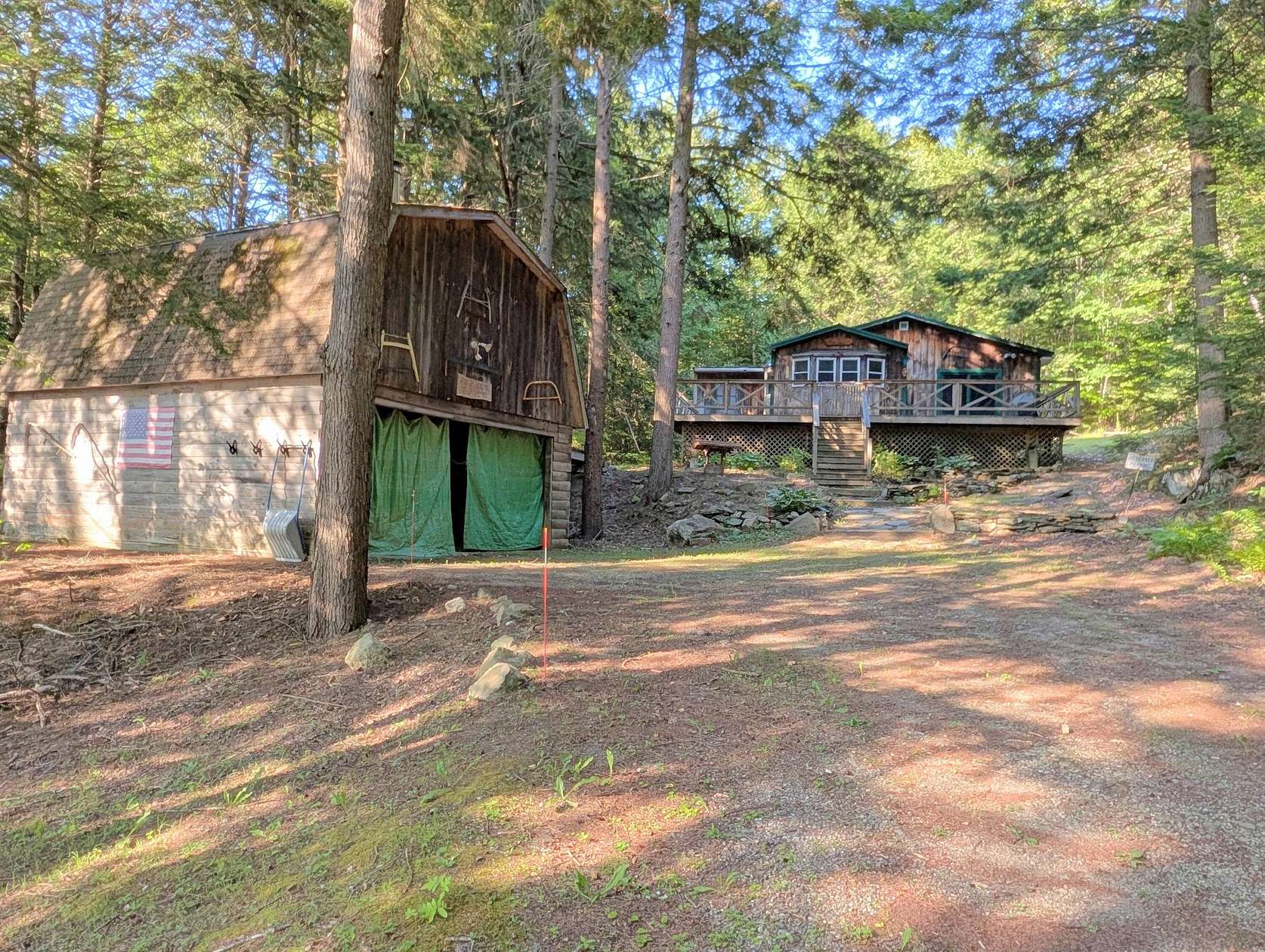 2.1 Acres of Land with Home for Sale in Litchfield Town, Maine
