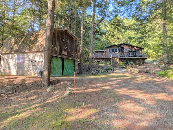 2.1 Acres of Land with Home for Sale in Litchfield Town, Maine