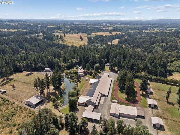21.2 Acres of Land with Home for Sale in Oregon City, Oregon