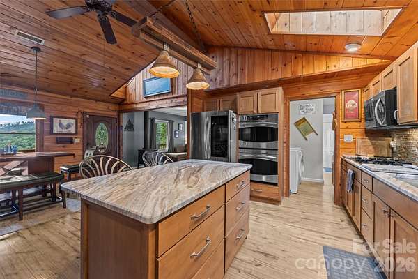 2 Acres of Land with Home for Sale in Burnsville, North Carolina