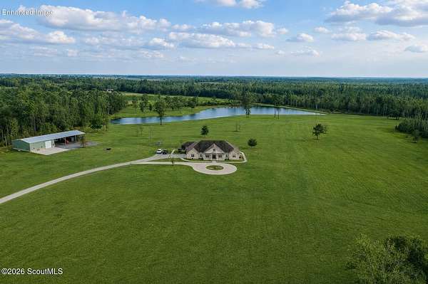 46 Acres of Agricultural Land with Home for Sale in Uvalda, Georgia