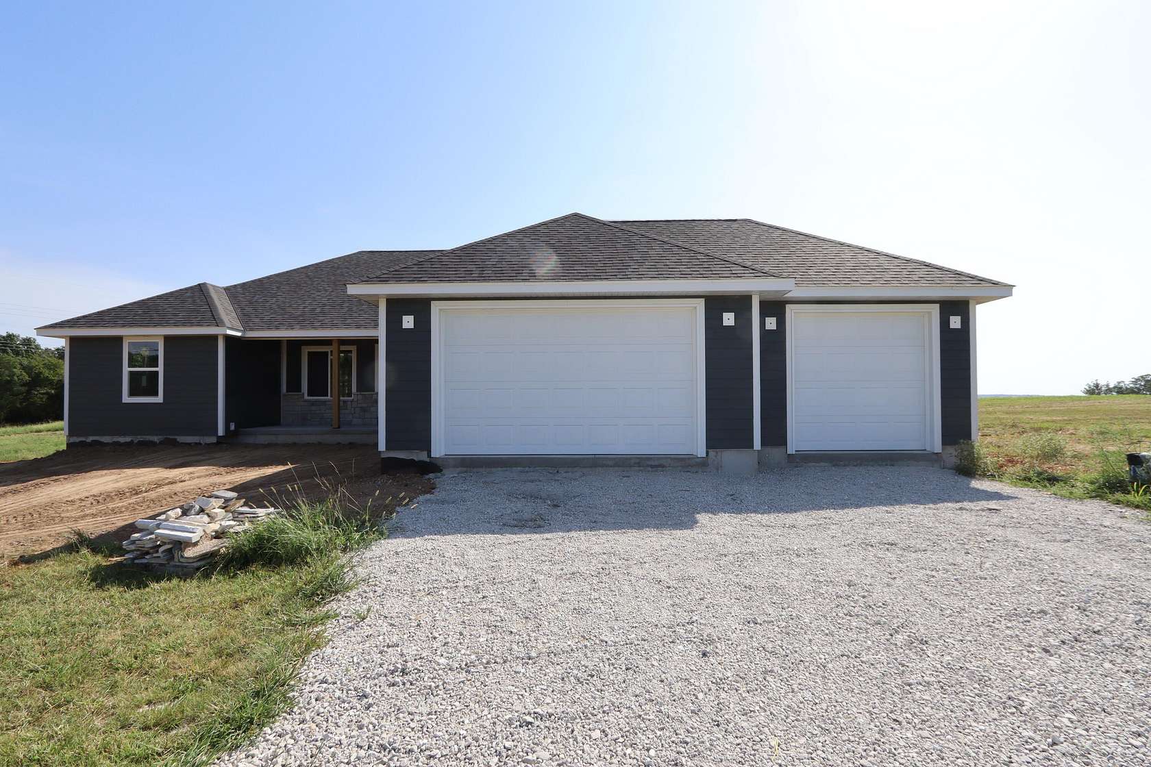 2.5 Acres of Land with Home for Sale in Stockton, Missouri