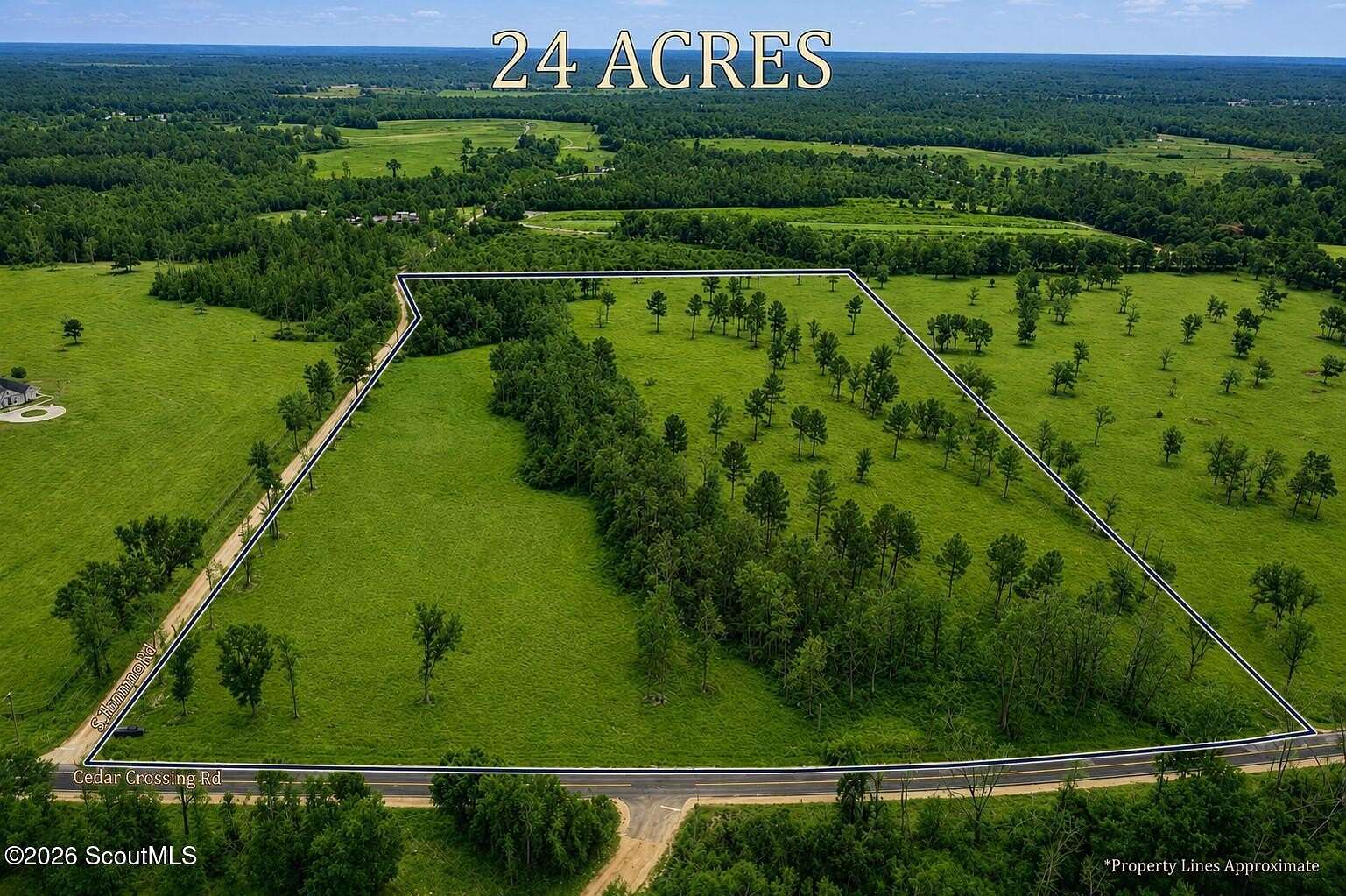 24.3 Acres of Land for Sale in Uvalda, Georgia