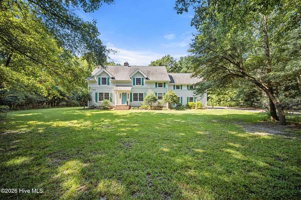 1.62 Acres of Land with Home for Sale in Hampstead, North Carolina