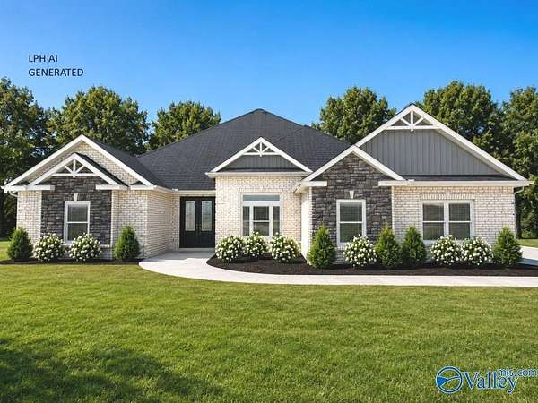 3 Acres of Land with Home for Sale in Athens, Alabama