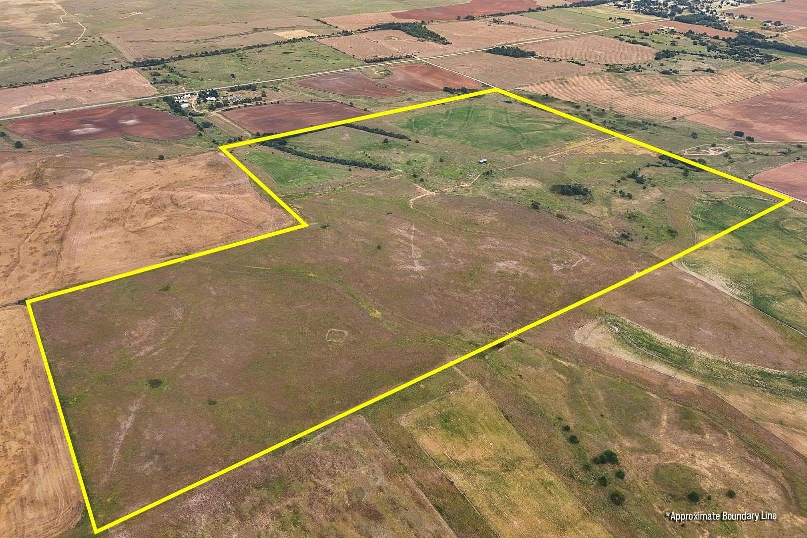 202 Acres of Land for Auction in Zenda, Kansas