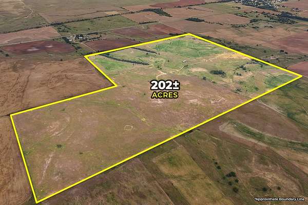 202 Acres of Land for Auction in Zenda, Kansas