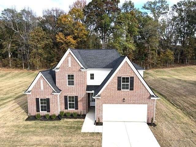 1.5 Acres of Land with Home for Sale in Byhalia, Mississippi