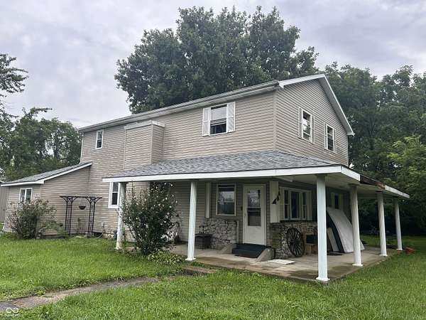 5.19 Acres of Land with Home for Sale in Selma, Indiana