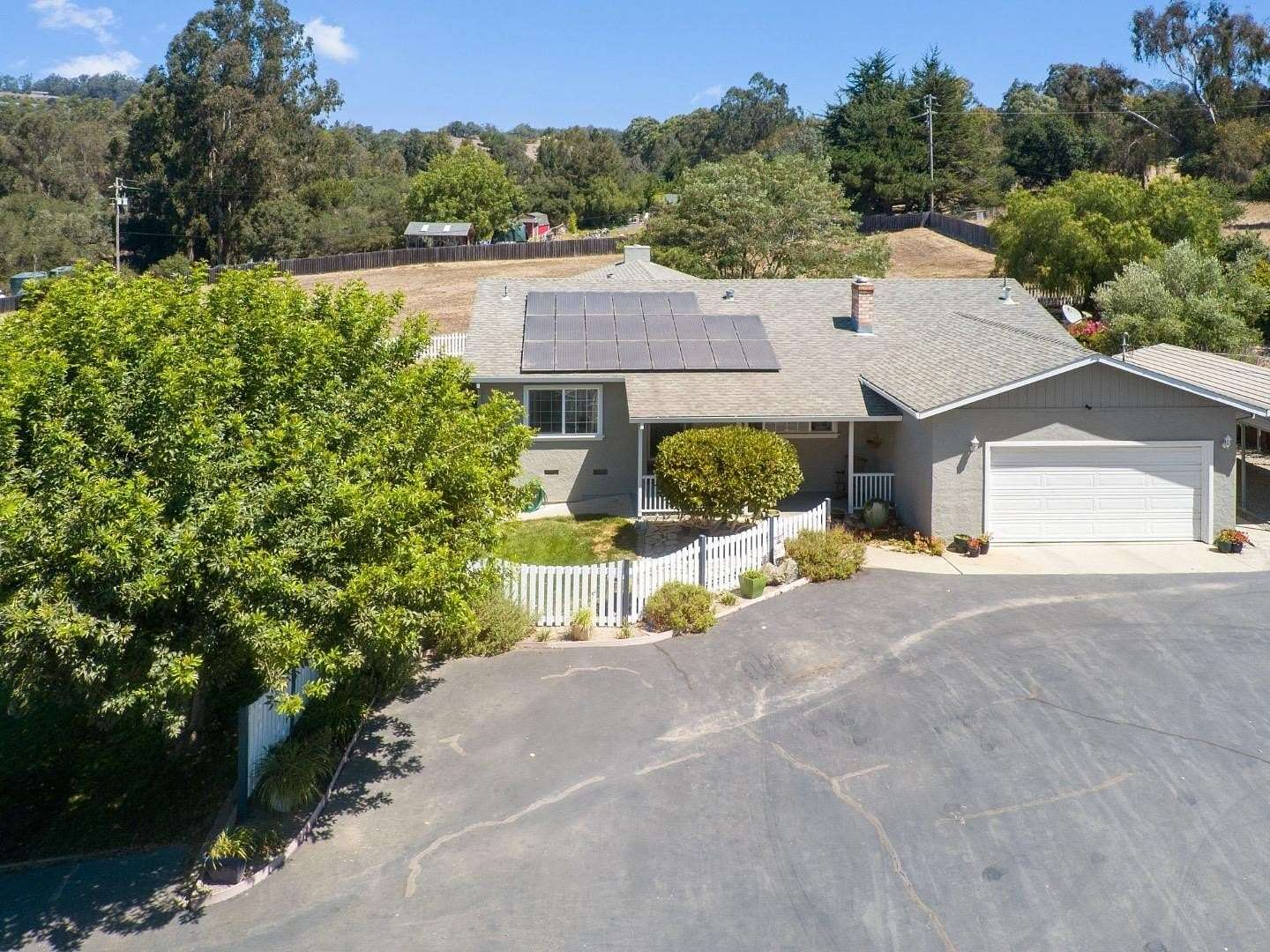 2.54 Acres of Land with Home for Sale in Aromas, California