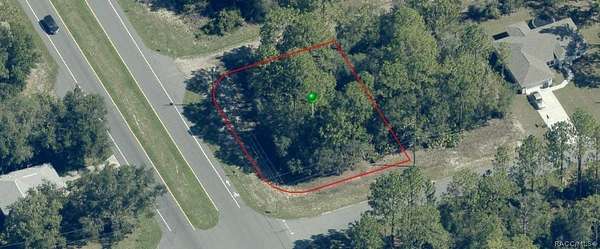 0.26 Acres of Land for Sale in Citrus Springs, Florida