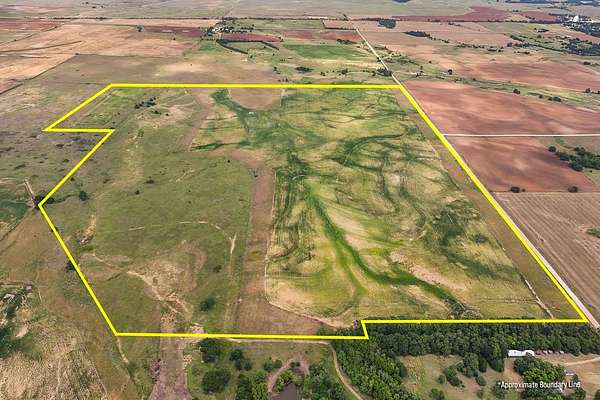 218 Acres of Land for Auction in Zenda, Kansas
