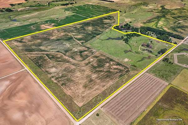 178 Acres of Land for Auction in Zenda, Kansas