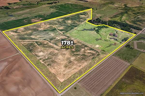178 Acres of Land for Auction in Zenda, Kansas