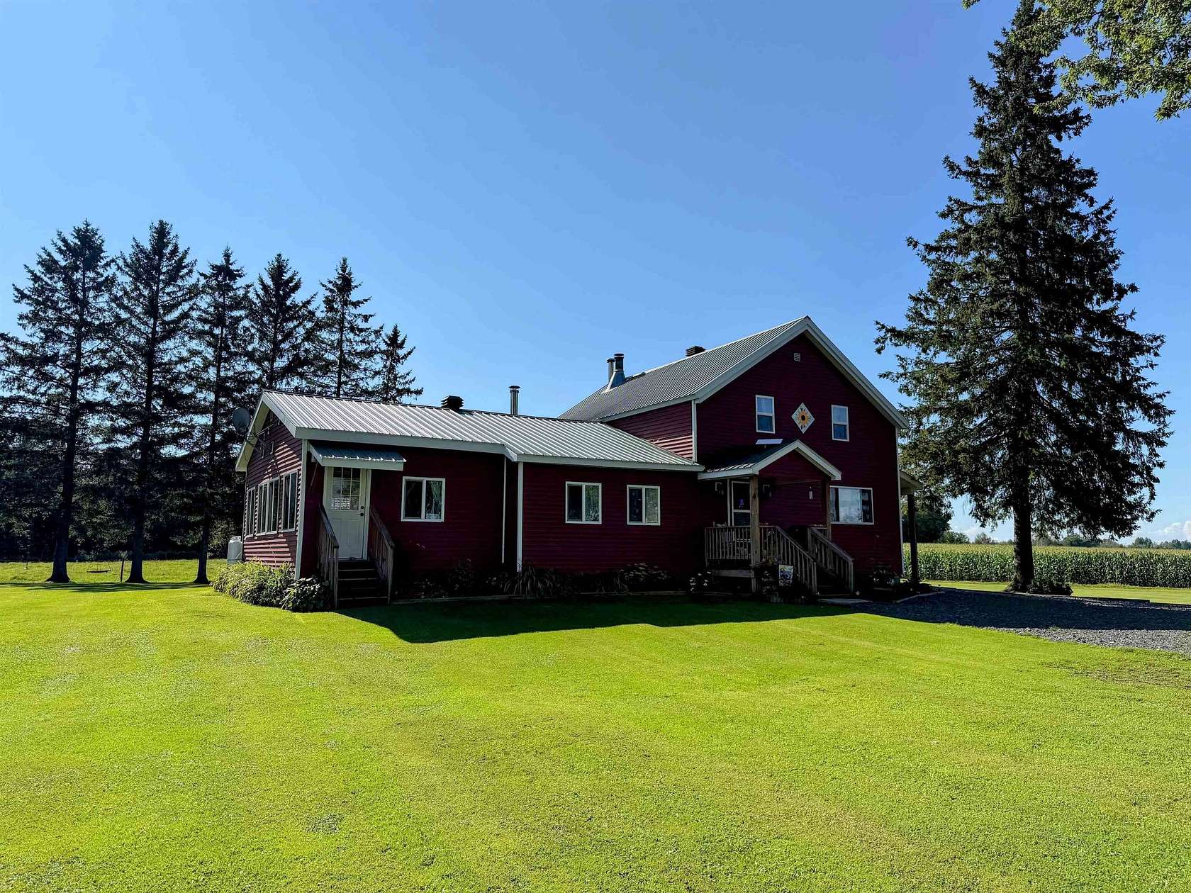 15.9 Acres of Land with Home for Sale in Lisbon, New York