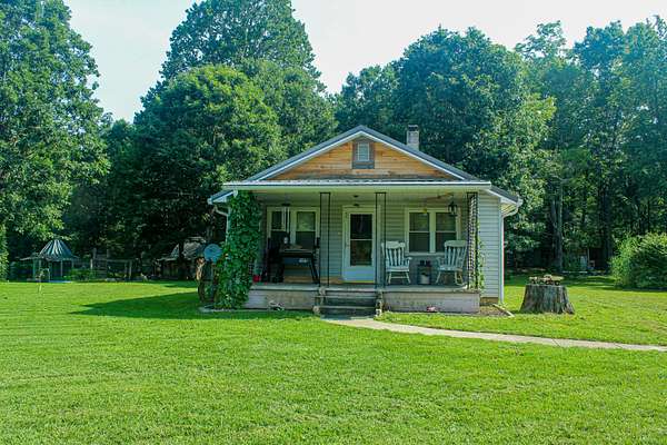 3.86 Acres of Land with Home for Sale in Monterey, Tennessee