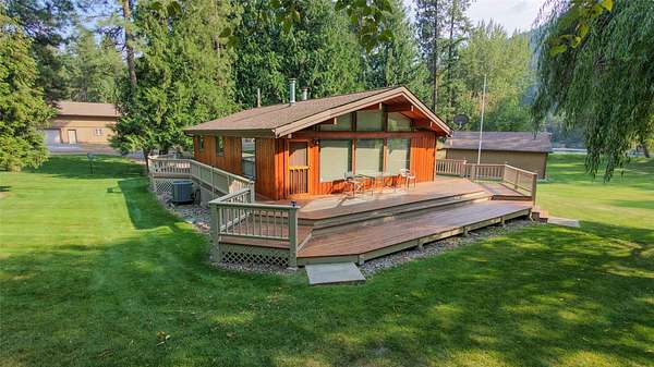 2.86 Acres of Land with Home for Sale in Libby, Montana