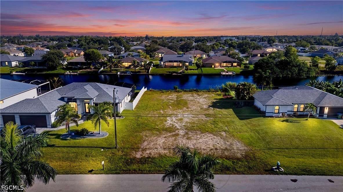 0.26 Acres of Residential Land for Sale in Cape Coral, Florida