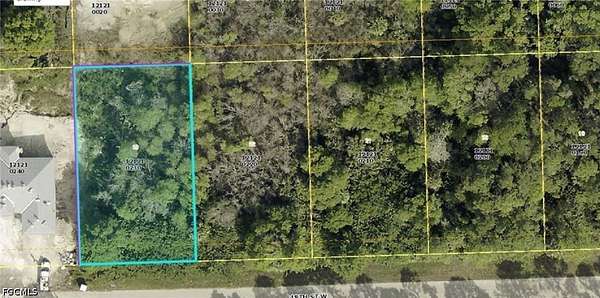 0.25 Acres of Residential Land for Sale in Lehigh Acres, Florida