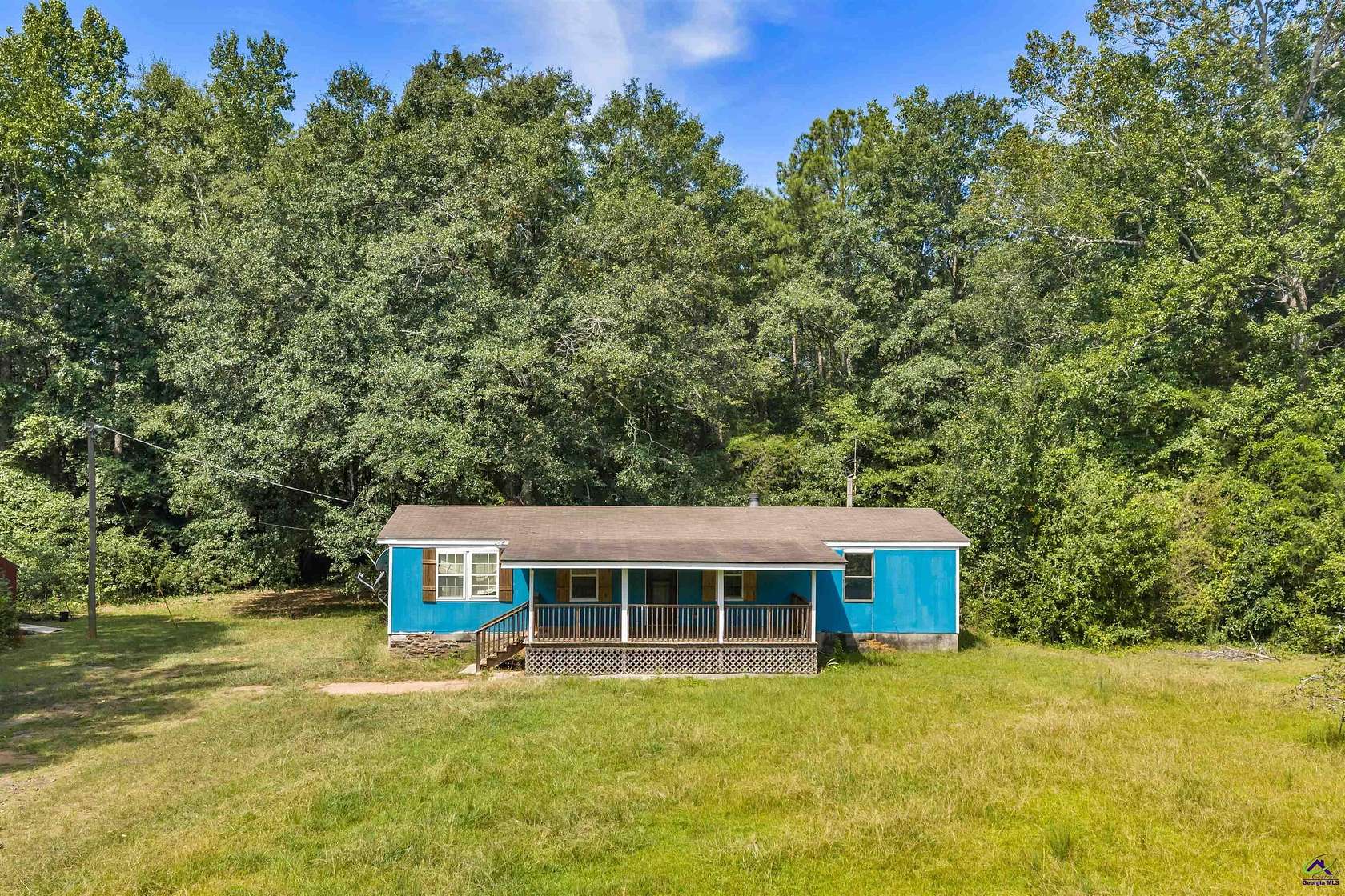 3 Acres of Land with Home for Sale in Barnesville, Georgia