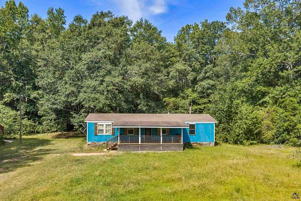 3 Acres of Land with Home for Sale in Barnesville, Georgia