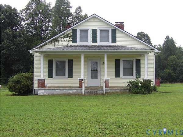 33 Acres of Land with Home for Sale in Crewe, Virginia