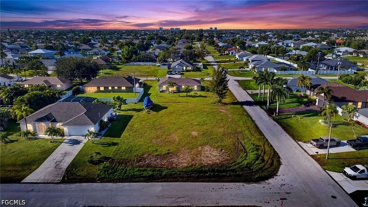 0.26 Acres of Residential Land for Sale in Cape Coral, Florida
